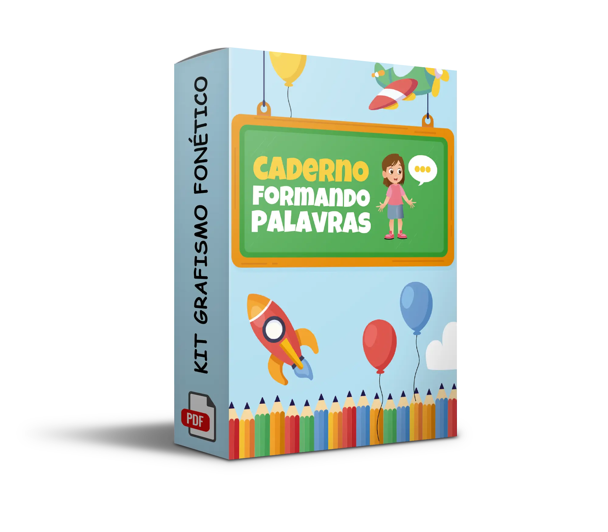 Caderno Formando Palavras