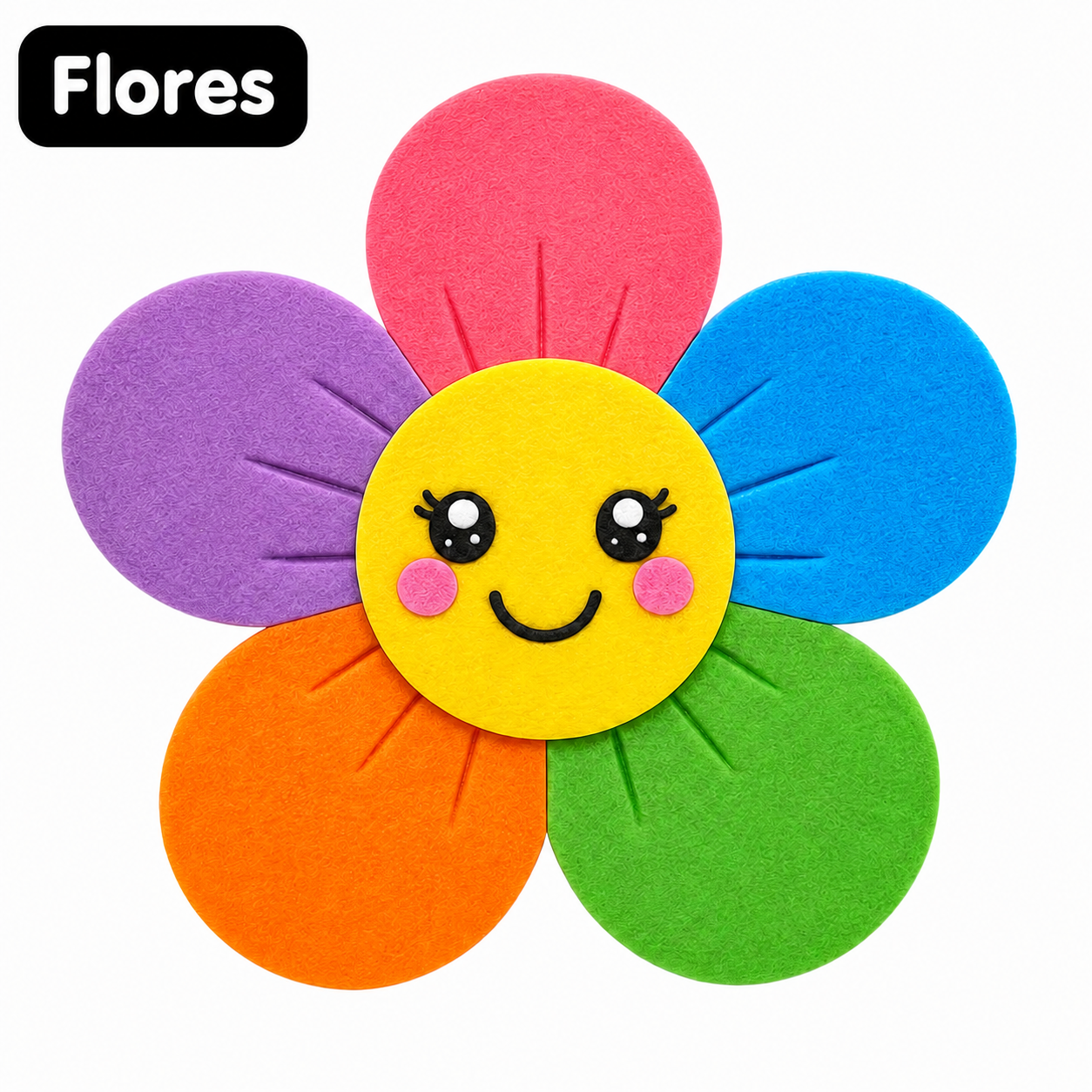 Molde de flor