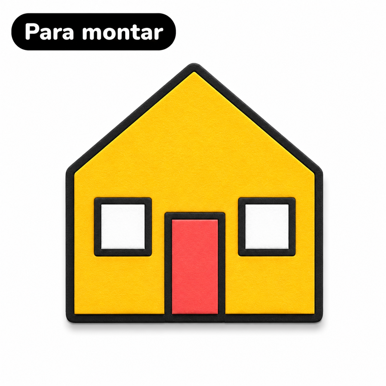 Molde para montar